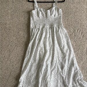 Vici Black and White Polka Dot Dress